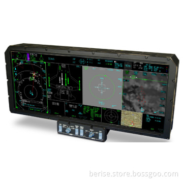 20"X8" Intelligent Avionics LCD Display
